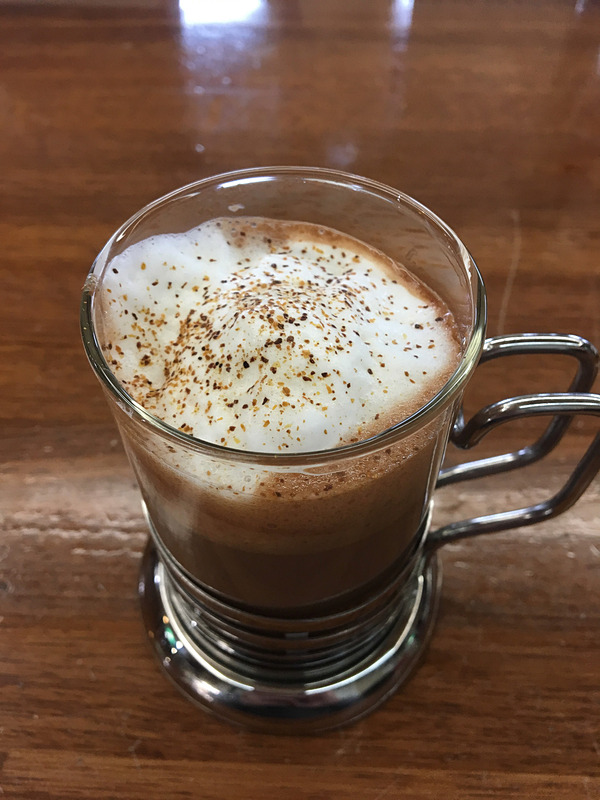 激ウマな唐辛子入りショコラショー