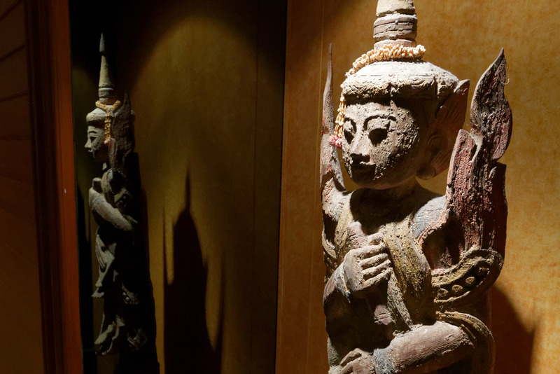 ランナー王朝の遺跡に足を踏み入れたかのような「チェンマイ・プラザ・ホテル」