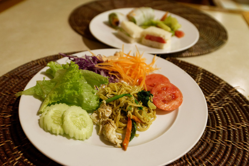 色鮮やかな野菜、サラダを楽しめる