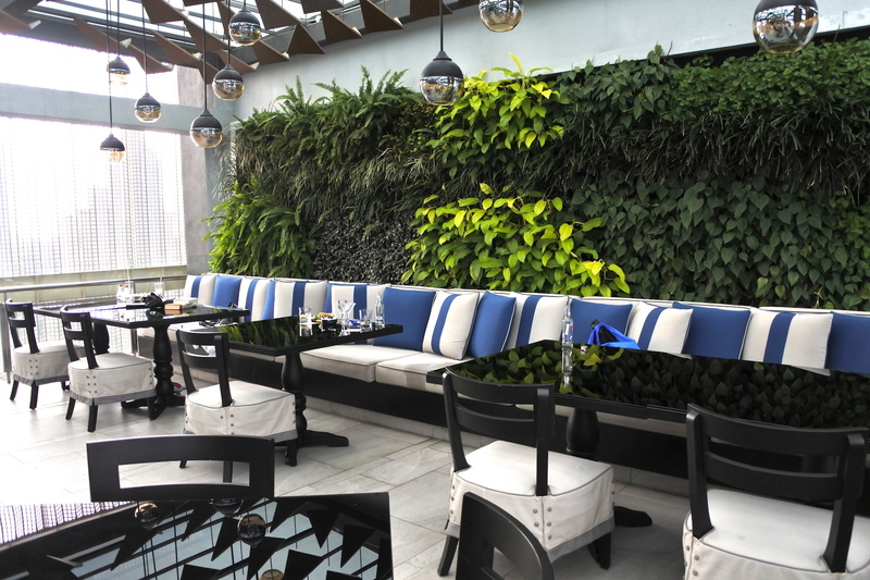 「MAN TAO BAR」はリーズナブルな価格＆ホテル内なのでゆったりとした時間を過ごせる