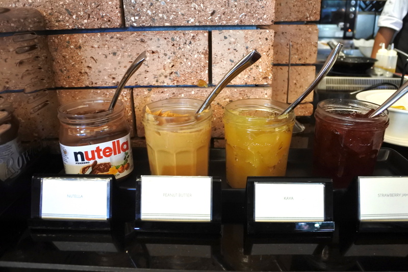 カヤジャムもあるので、自分好みの「カヤトースト」を作って味わえる