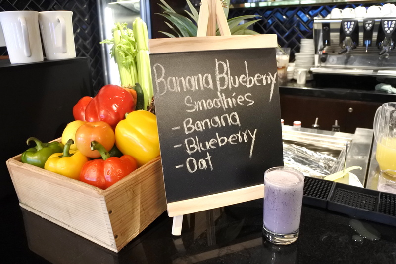 日替わりのスムージーも外せない1杯。その美味しさで朝が楽しみになるほど