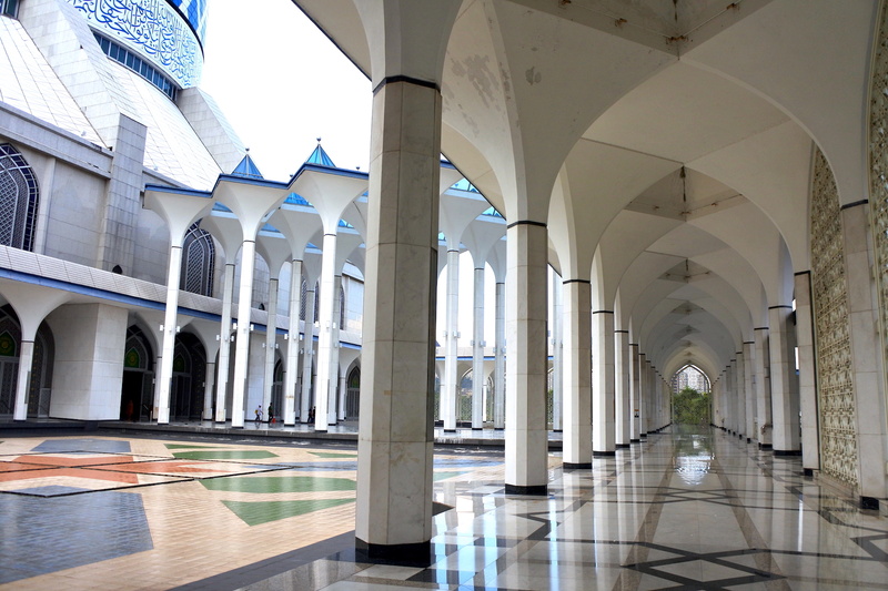 その大きさと美しさでずっとここで眺めていたい気分に