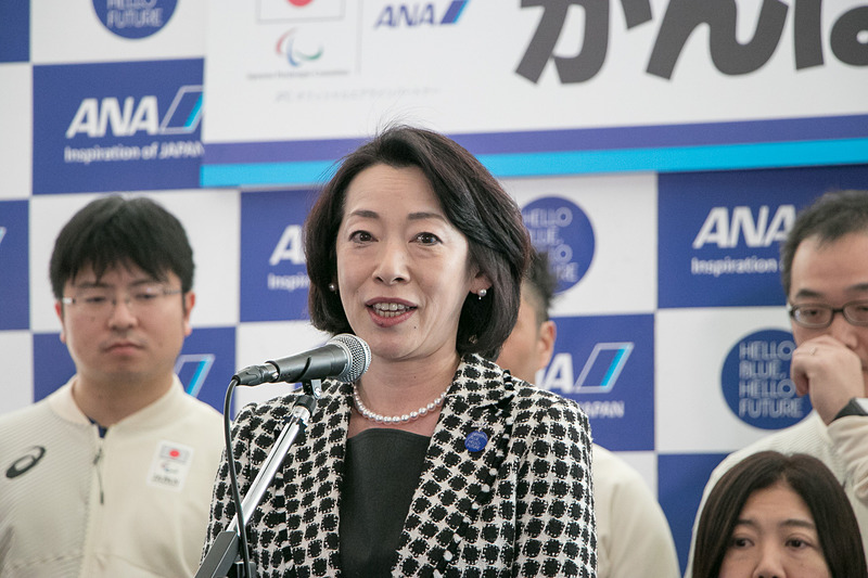 全日本空輸株式会社 取締役 執行役員/東京オリンピック・パラリンピック推進本部 副本部長 山本ひとみ氏