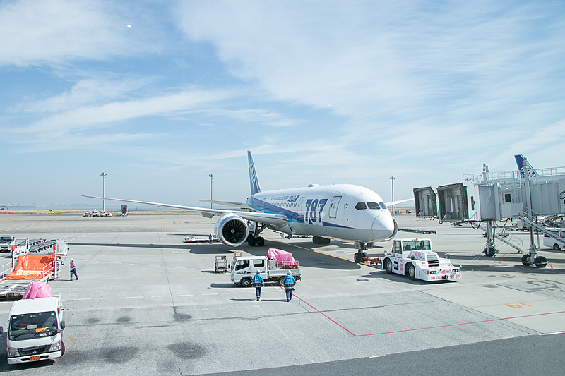 11時26分にプッシュバックを開始