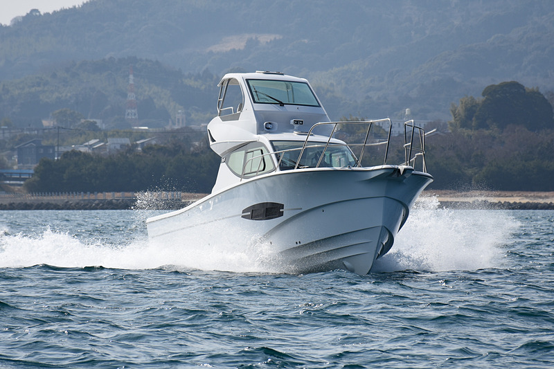 ヤンマー舶用システムはフィッシングクルーザーEXシリーズに新艇「EX34」を追加した