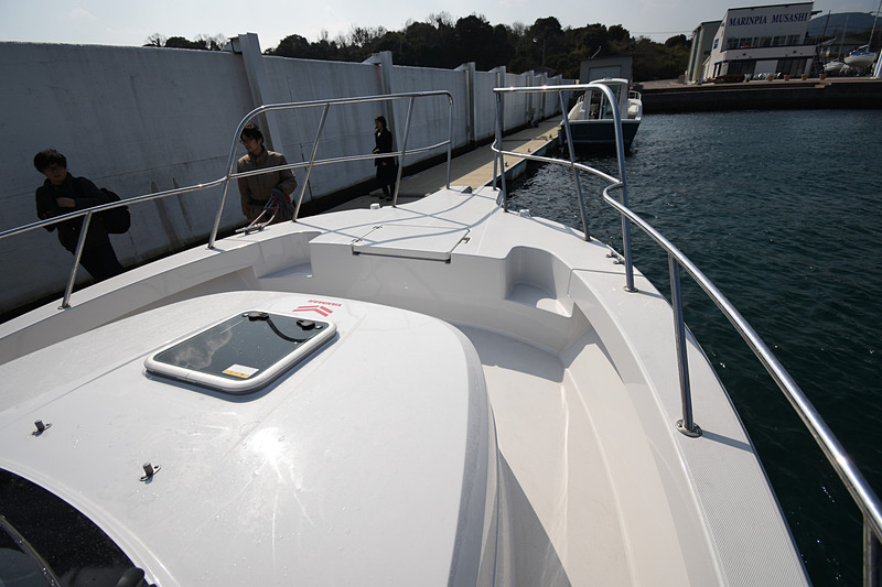 バウ（船首）の作り