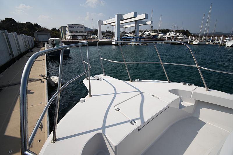 バウ（船首）の作り