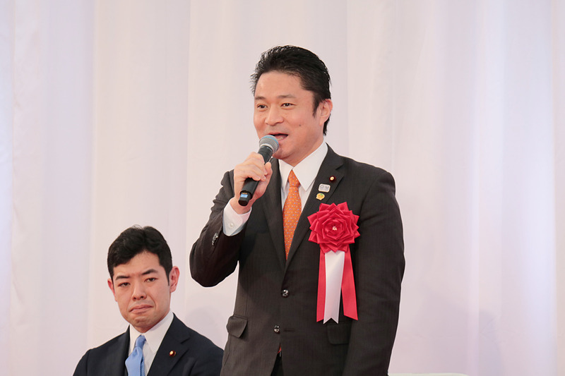 衆議院議員 柿沢未途氏
