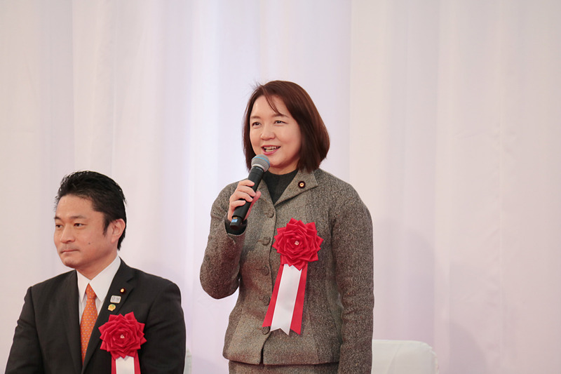 参議院議員 竹谷とし子氏