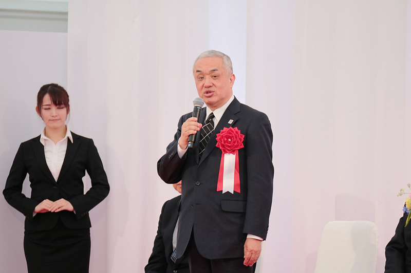 江東副区長 大井哲爾氏