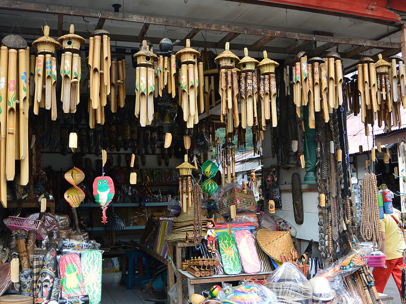 竹細工の工芸品に