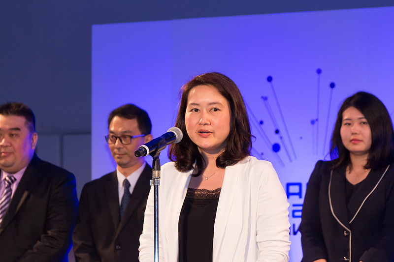 Cargo＋［Platform］で優勝したBKK Cargo SalesのParadee Tengnukulkit氏