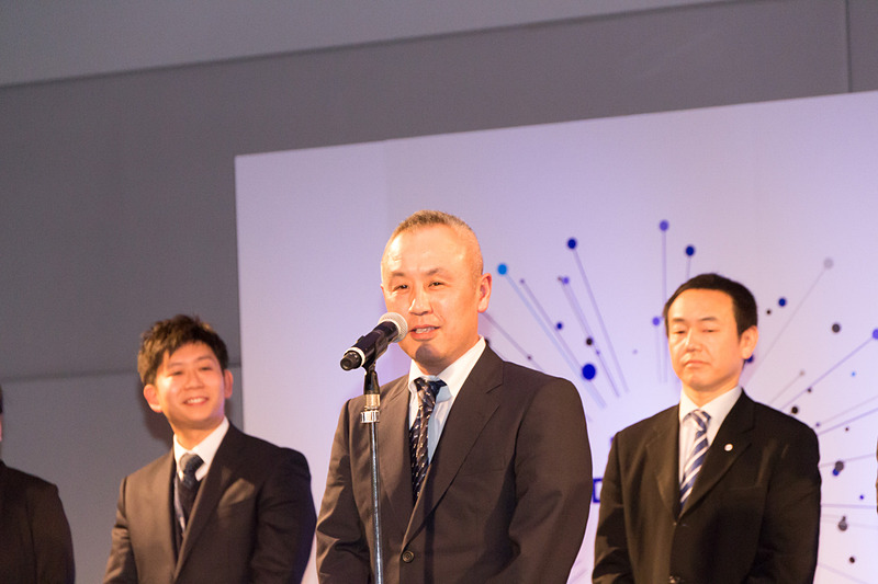 Cargo＋［TAKUMI］国内貨物部門で優勝した庄交コーポレーションの佐藤氏