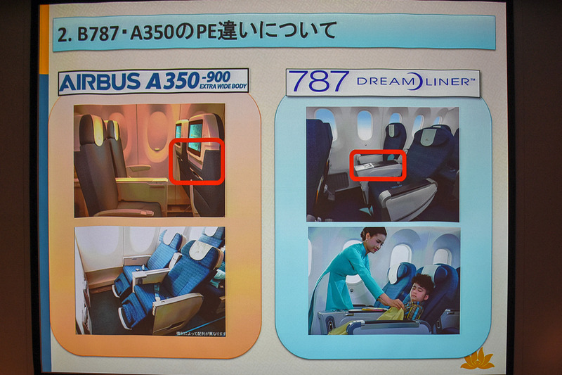プレエコには優先チェックイン、受託手荷物のプライオリティタグ、優先搭乗/降機などのサービスが含まれる