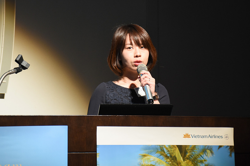 エーペックスインターナショナル株式会社 マーケティング 水林舞子氏