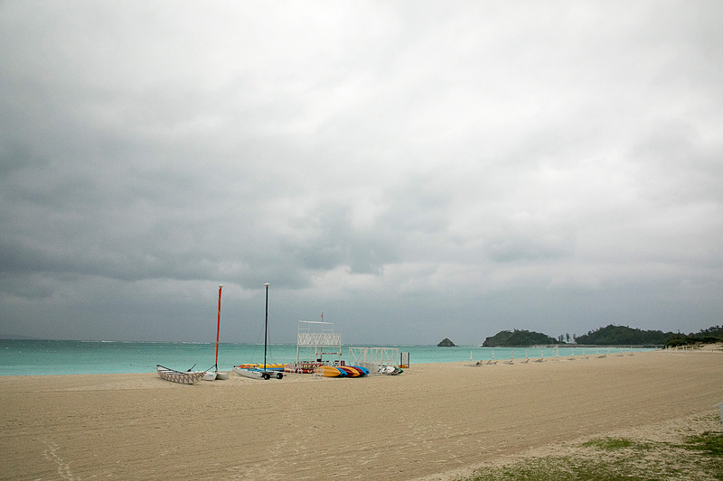 あいにくの天気だが、それでもキレイなことが分かる