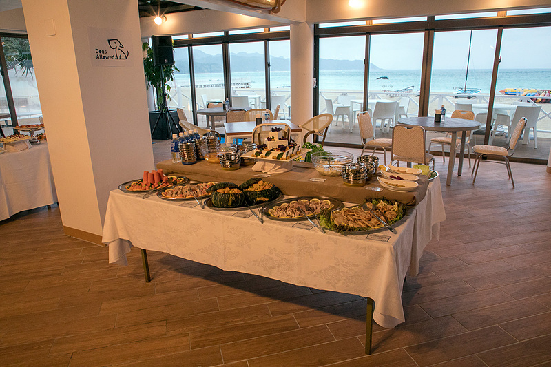 犬用の料理。見た目も名前もとても凝っている