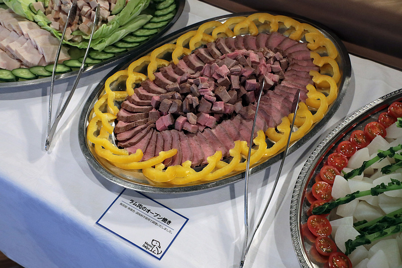 ラム肉のオーブン焼き