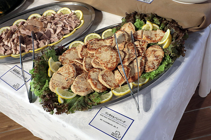 ワンちゃんハンバーグ