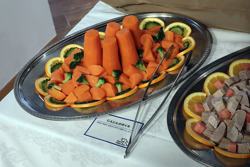 にんじんのボイル