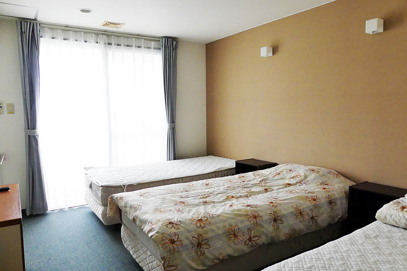 3階のお部屋を使いました