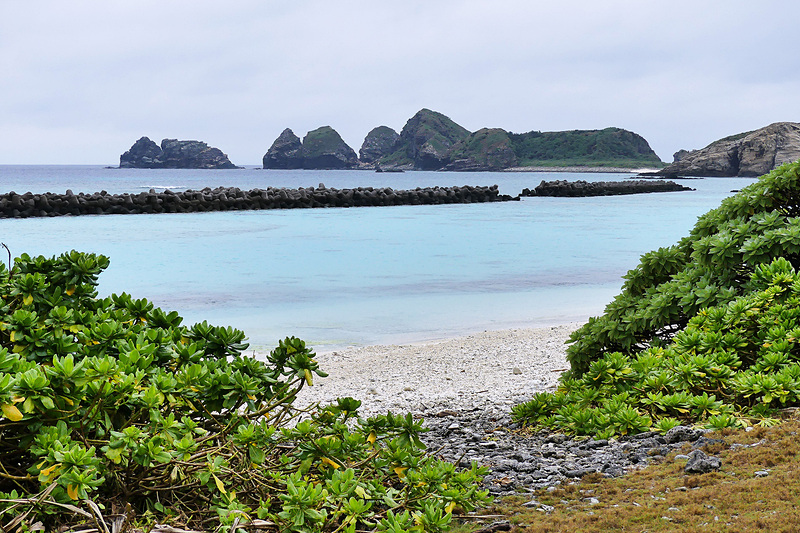 メーヌハマ。しつこいようですが晴れているときをご想像しながら見てください