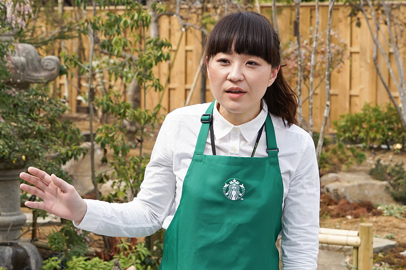 スターバックス コーヒー ジャパン株式会社 川越鐘つき通り店 ストアマネージャー 須田尚子氏