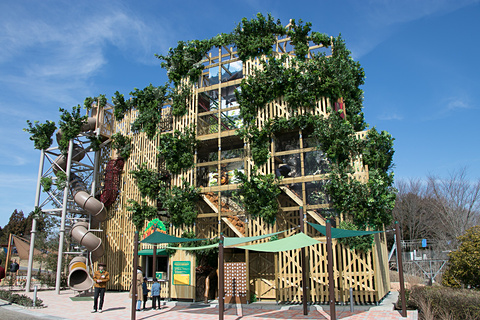 ツインリンクもてぎが大リニューアル 5階建ての 森感覚 しんかんかく アスレチック Dokidoki など公開 専属シェフが調理するラグジュアリーグランピングもスタート トラベル Watch