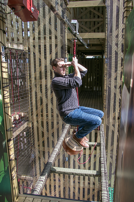 大人もがんばる