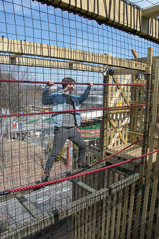 大人もがんばる