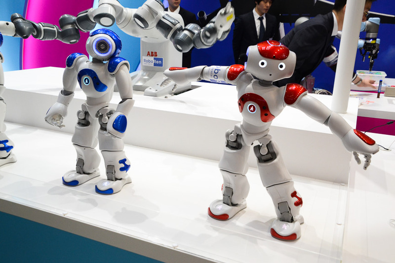コミュニケーションロボット「Nao（ナオ）」
