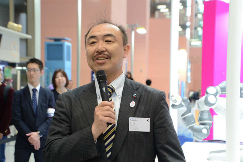 関西エアポート株式会社 執行役員 Deputy COO 升本忠宏氏