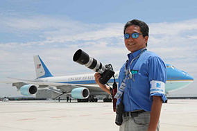 航空写真家チャーリィ古庄氏