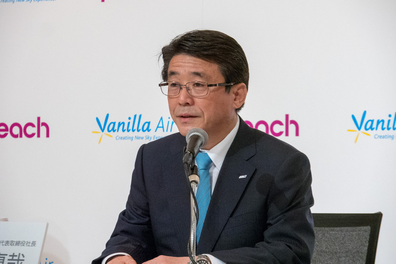 ANAホールディングス株式会社 代表取締役社長 片野坂真哉氏