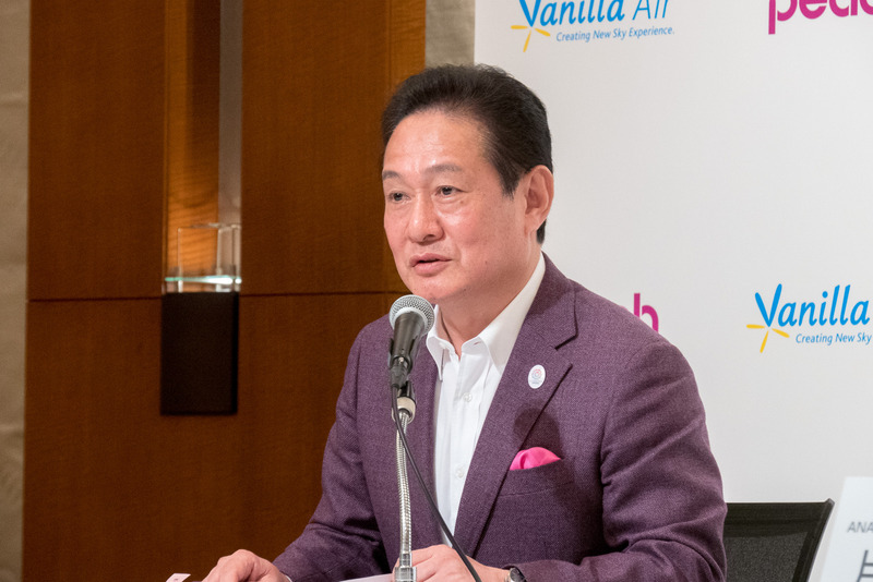 Peach Aviation株式会社 代表取締役CEO 井上慎一氏