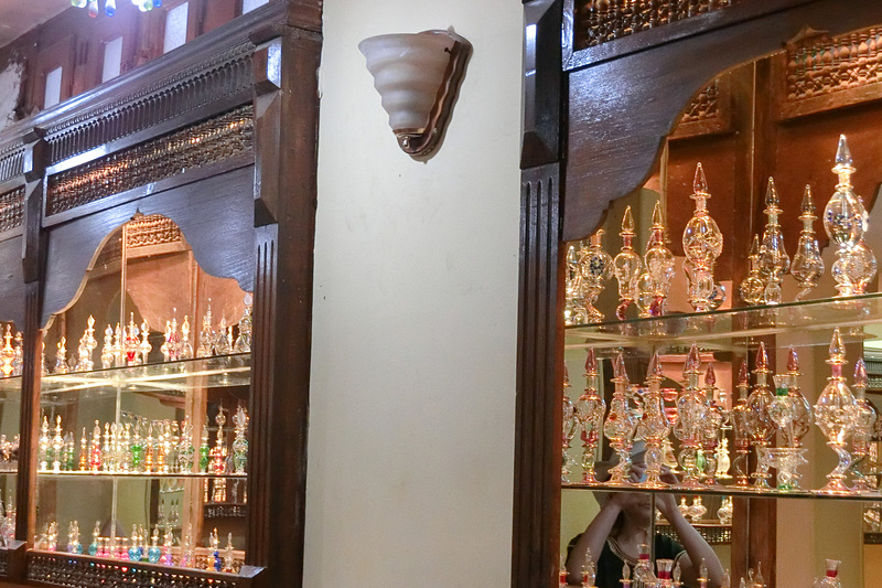 美しい香水瓶たち