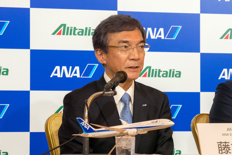 全日本空輸株式会社 常務執行役員 藤村修一氏