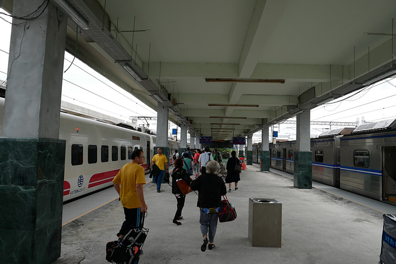 ほぼ定刻どおりに台東駅に到着