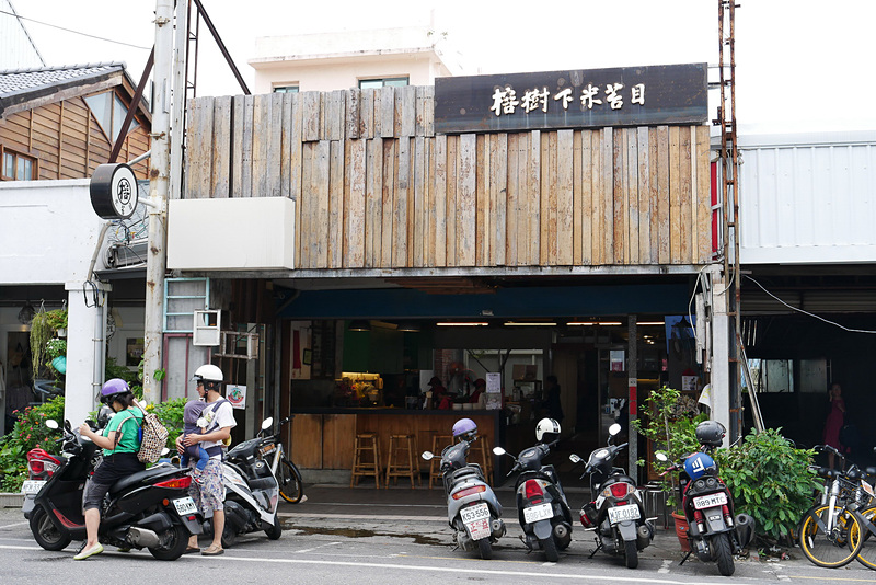 台東駅からタクシーで台東名物米苔目のお店「榕樹下米苔目」に