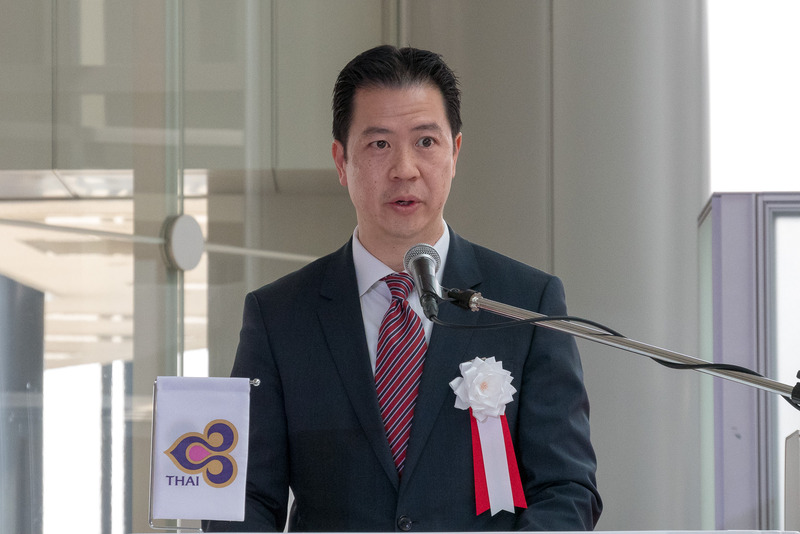 タイ国際航空 日本・アメリカ地区総支配人 アーヌパープ・キッティクン氏