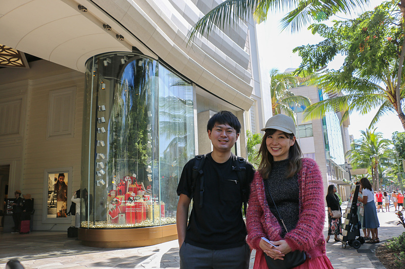 「T ギャラリア ハワイ by DFS」での買い物に使える500ドル相当のギフトカード