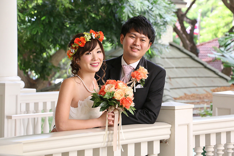 「ベストカップル賞」を受賞した堺さんご夫妻