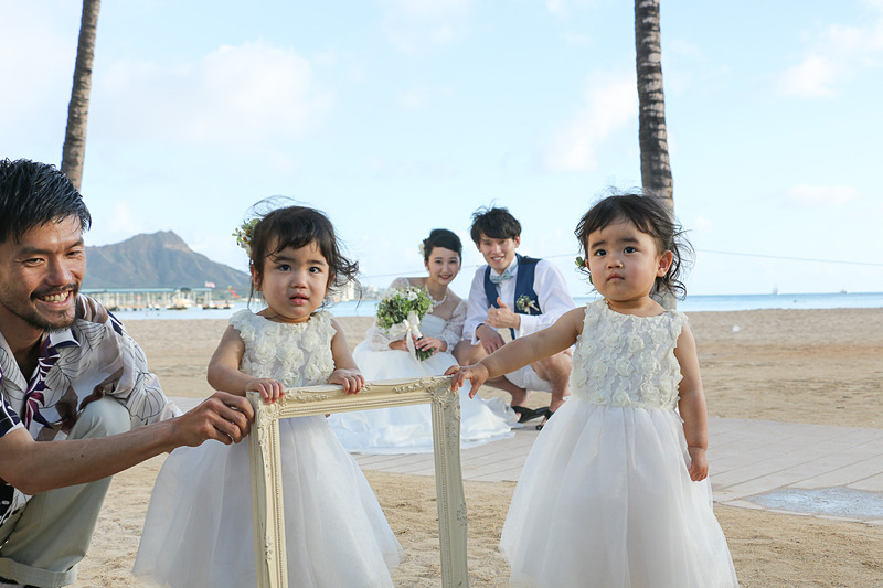 家族みんなで協力してなんとかベストショットを撮ろうと試行錯誤するのも楽しい思い出