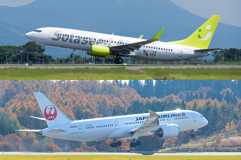 ソラシドエアとJALグループとの乗り継ぎで手荷物を預け入れたままにできる手荷物連帯運送開始