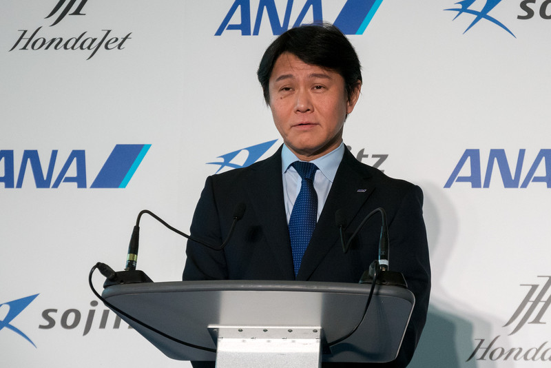 ANAホールディングス株式会社 グループ経営戦略室 経営企画部 副部長 吉田秀和氏