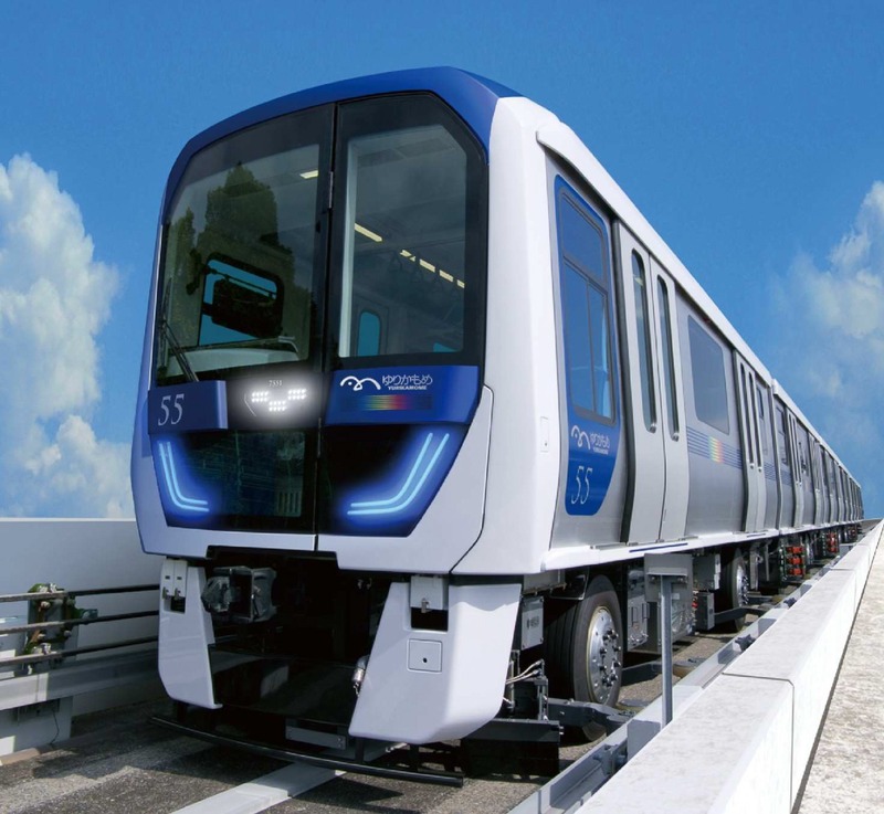 ゆりかもめは2018年秋から、新車両「7500系」を導入する