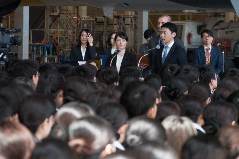 平昌オリンピックにショートトラック日本代表として出場した社員アスリートの菊池悠希選手