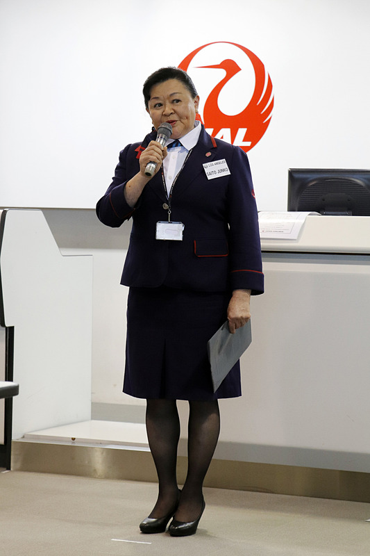 ロサンゼルス空港 SAITO JUNKOさん