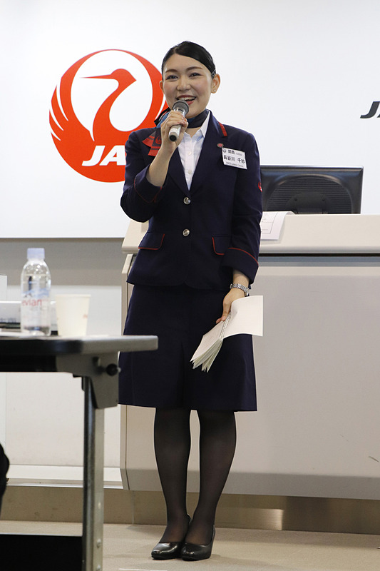 関西空港 長谷川千紗さん